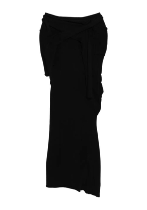 Ottolinger lounge drape skirt - Black