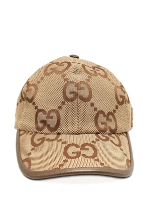 Gucci Pre-Owned GG-pattern baseball cap - Neutrals