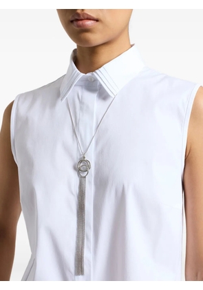 Peserico chain tassel-detail necklace - Silver