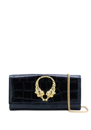 Roberto Cavalli tiger-motif cross body bag - Black