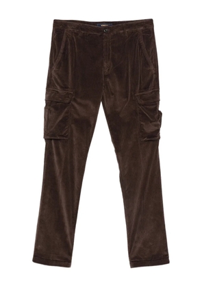 40 WEFT corduroy cargo trousers - Brown