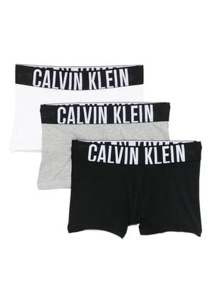 Calvin Klein Underwear logo-waistband boxers (pack of three) - White