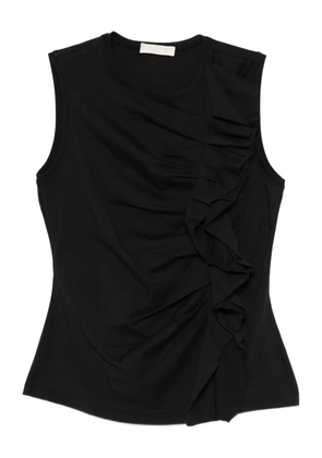 Ulla Johnson Clio ruffled tank top - Black