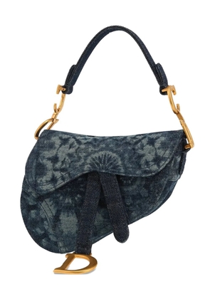 Christian Dior Pre-Owned mini Saddle handbag - Blue