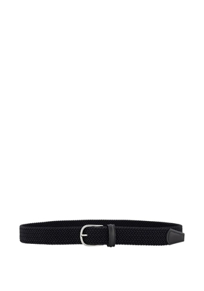 Anderson's leather belt - Blue