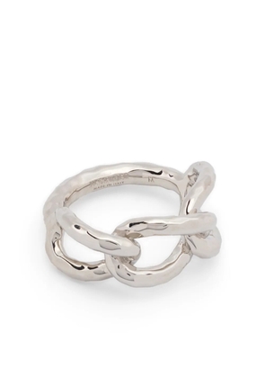 Jil Sander intertwined ring - Silver