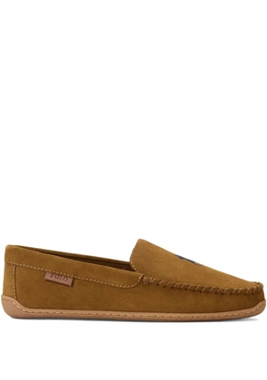 Polo Ralph Lauren suede loafers - Neutrals