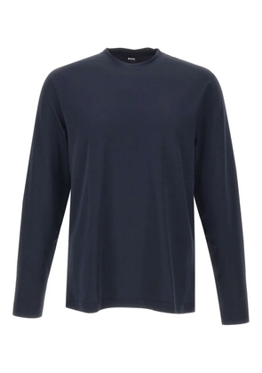 BOSS long-sleeve T-shirt - Blue