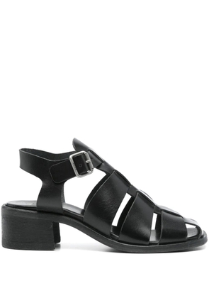 Moma 50mm Gioia sandals - Black