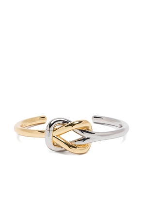 Eddie Borgo Slipknot cuff bracelet - Silver