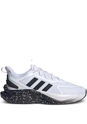 adidas Alphabounce + 'White/Black' sneakers