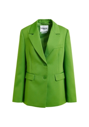 Essentiel Antwerp Jazer notched single-breasted blazer - Green