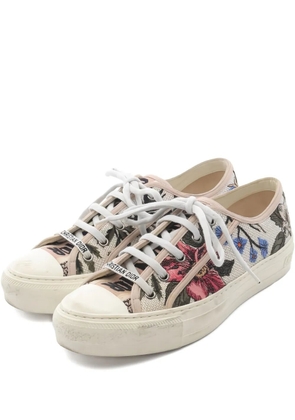 Christian Dior Pre-Owned WALK'N'DIOR sneakers - White