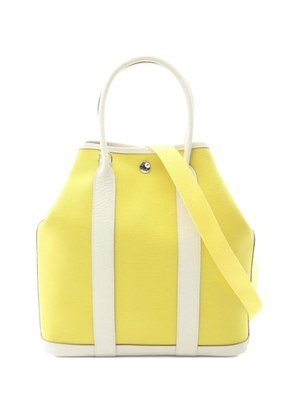 Hermès Pre-Owned 2020 Garden File PM handbag - Yellow