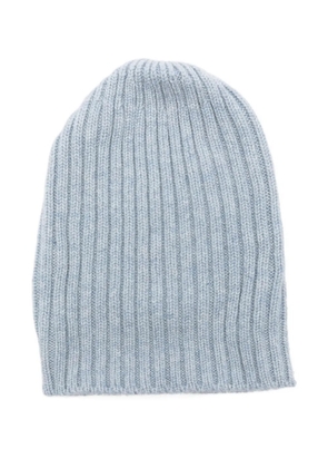 Fedeli cashmere beanie - Blue