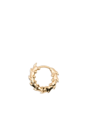 Shaun Leane serpent's trace mini hoop earring - Gold