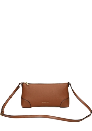 Michael Michael Kors logo-detail crossbody bag - Brown