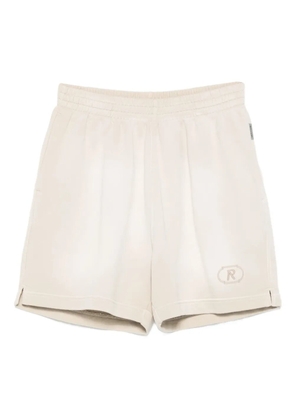 Represent Grand Vintage elasticated-waistband logo shorts - Neutrals