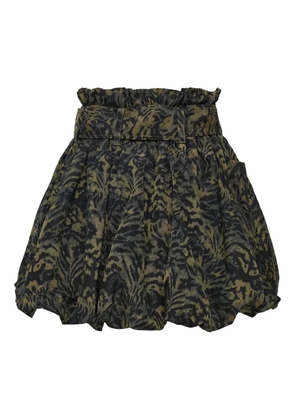 Ulla Johnson Penina bubble mini skirt - Black