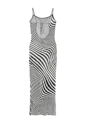 Maison Close Fever backless maxi dress - Black