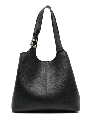 Coccinelle leather tote bag - Black