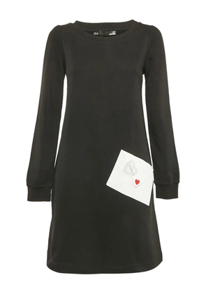 Moschino Pre-Owned envelope-pocket dress - Black