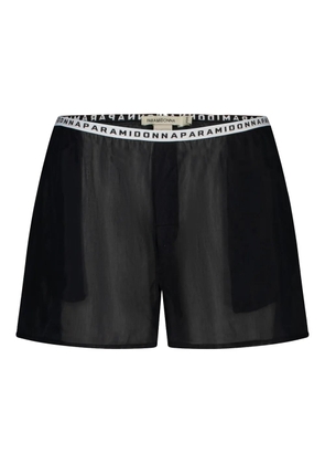PARAMIDONNA Tessa shorts - Black