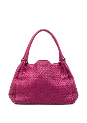 Bottega Veneta Pre-Owned 2011 Nappa Intrecciato Parachute tote bag - Pink
