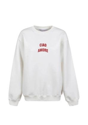 Giada Benincasa crew-neck sweatshirt - White