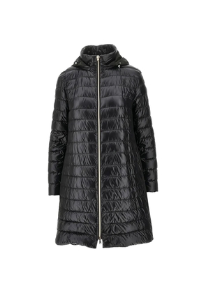 Herno hooded padded coat - Black