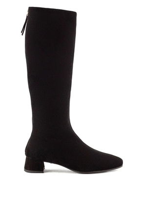 Roberto Festa 40mm suede zip-up boots - Black