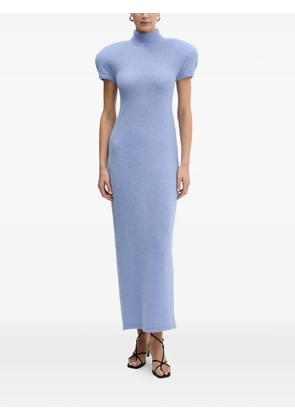 La Mania Noir maxi dress - Blue