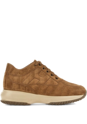Hogan Interactive sneakers - Brown