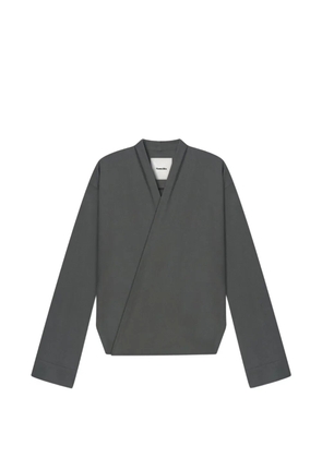 Nanushka silk shirt - Grey