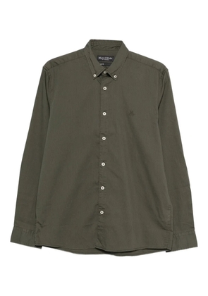 Marc O'Polo buttoned long-sleeve shirt - Green