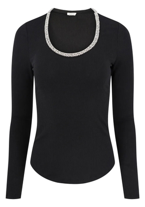 Simkhai Janay ribbed top - Black