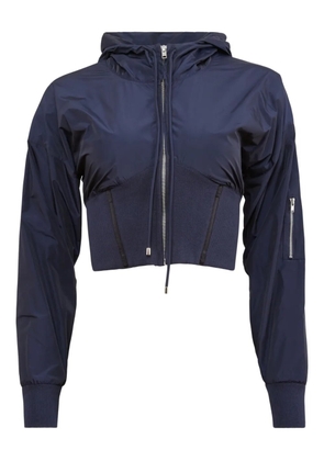 Fleur Du Mal Trackstar jacket - Blue
