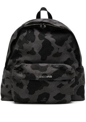 A BATHING APE® ABC Camo print backpack - Black