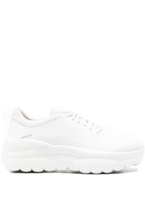 Geox lace-up sneakers - White