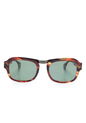 Solamor1946 square-frame sunglasses - Brown