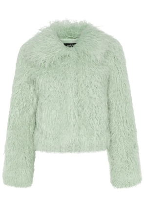 Unreal Fur Saint Tropez jacket - Green