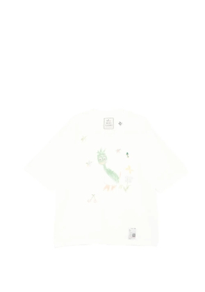 Maison MIHARA YASUHIRO printed T-shirt - Neutrals