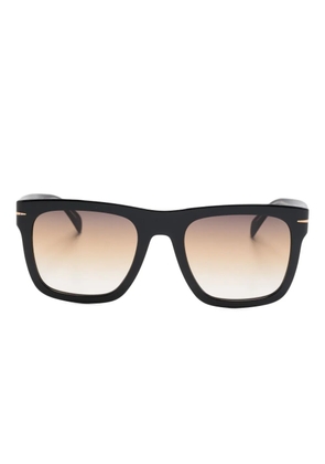 Eyewear by David Beckham square-frame sunglasses - Black