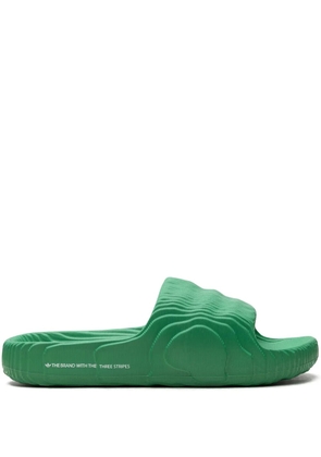 adidas Adilette 22 'Green' slides