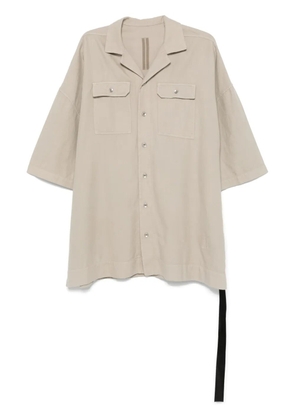 Rick Owens DRKSHDW Magnum Tommy shirt - Grey