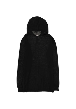 Rick Owens black hoodie