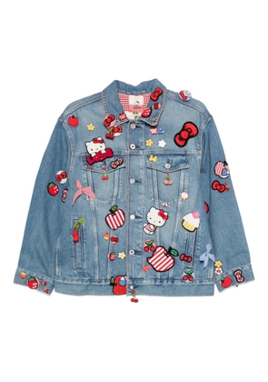 Pero embellished jacket - Blue