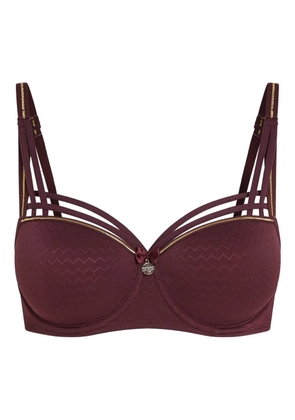 Marlies Dekkers Dame De Paris padded balcony bra - Red