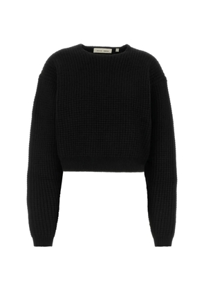 FEAR OF GOD ESSENTIALS crew-neck sweater - Black