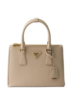 Prada small Galleria tote bag - Neutrals